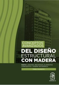 Cover image for Conceptos avanzados del diseño estructural con madera