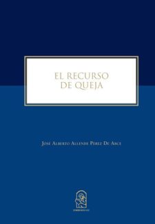 Cover image for El recurso de queja