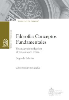 Cover image for Filosofía: conceptos fundamentales