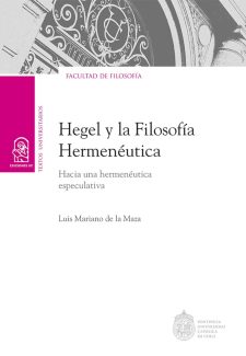 Cover image for Hegel y la filosofía hermenéutica