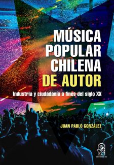 Cover image for Música popular chilena de autor