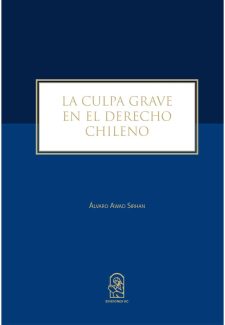 Cover image for La culpa grave en el derecho chileno
