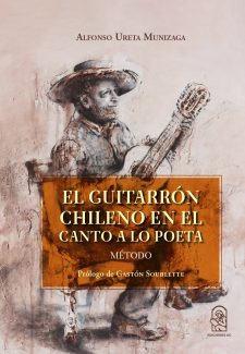 Cover image for El guitarrón chileno en el canto a lo poeta