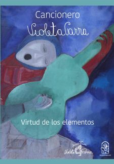 Cover image for Cancionero Violeta Parra