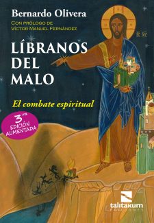 Cover image for Líbranos del Malo
